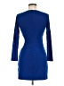 Reformation Solid Blue Casual Dress Size M - photo 2