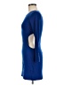 Reformation Solid Blue Casual Dress Size M - photo 5
