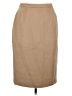 Max Mara Solid Tan Formal Skirt Size 6 - photo 1