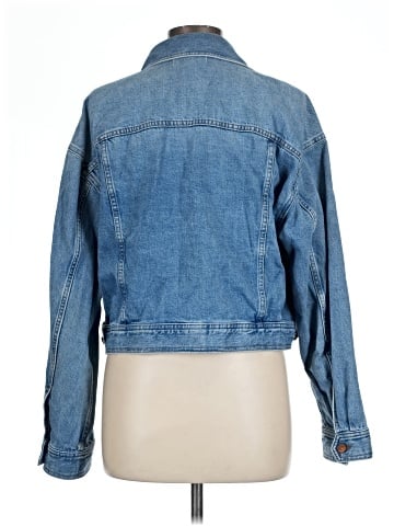 Madewell Button-Front Denim Jacket in Grenhart Wash (view 2)