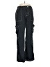 Ultra Flirt Black Cargo Pants Size M - photo 1