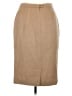 Max Mara Solid Tan Formal Skirt Size 6 - photo 2