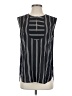 J.Crew 100% Polyester Black Sleeveless Blouse Size 4 - photo 1