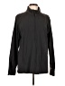 Zobha Solid Black Track Jacket Size L - photo 1