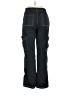 Ultra Flirt Black Cargo Pants Size M - photo 2