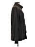 Zobha Solid Black Track Jacket Size L - photo 4