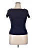 Cyrus Blue Short Sleeve Turtleneck Size XL - photo 1