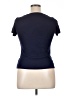 Cyrus Blue Short Sleeve Turtleneck Size XL - photo 2