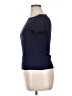 Cyrus Blue Short Sleeve Turtleneck Size XL - photo 5