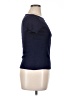 Cyrus Blue Short Sleeve Turtleneck Size XL - photo 4