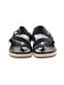 Merrell 100% Leather Black Sandals Size 10 - photo 2