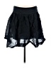 Express Solid Black Casual Skirt Size 4 - photo 1