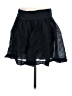 Express Solid Black Casual Skirt Size 4 - photo 2