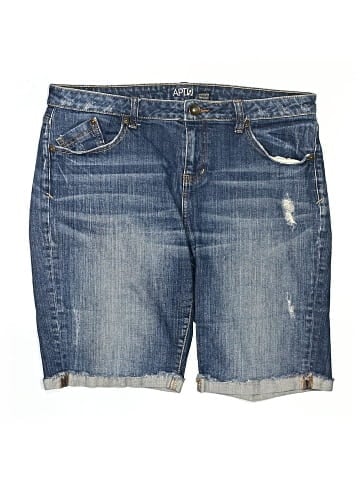 Apt. 9 Denim Shorts (view 1)
