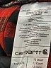 Carhartt Chevron-herringbone Blue Jeans Size 12 - photo 9