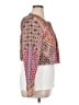 Soft Surroundings 100% Cotton Print Gold Jacket Size XL - photo 4