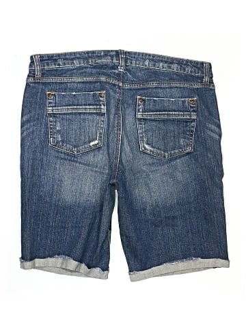 Apt. 9 Denim Shorts (view 2)
