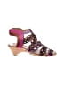 L'Artiste 100% Leather Purple Wedges Size EU 41 - photo 1