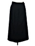 Max Mara Solid Black Formal Skirt Size 8 - photo 1