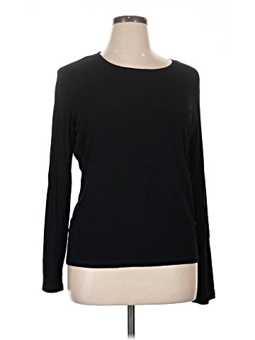 Jones New York Collection Long Sleeve T-Shirt (view 1)