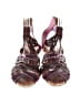 L'Artiste 100% Leather Purple Wedges Size EU 41 - photo 2