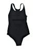 Assorted Brands Solid Black One Piece Swimsuit Size XS - photo 2