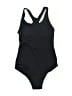 Assorted Brands Solid Black One Piece Swimsuit Size XS - photo 1