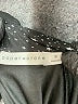 Paper Crane 100% Polyester Stars Black Cocktail Dress Size M - photo 7