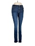 7 For All Mankind Hearts Blue Jeans Size 28 waist - photo 1