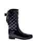 Hunter Black Rain Boots Size 6 - photo 1
