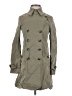 Theory Green Coat Size S - photo 1