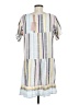 Evy's Tree Stripes Gray Casual Dress Size M - photo 2