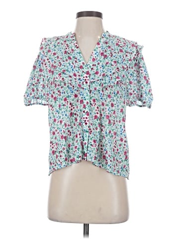 Zara Short Sleeve Blouse (view 1)