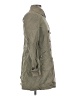 Theory Green Coat Size S - photo 4