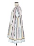 Evy's Tree Stripes Gray Casual Dress Size M - photo 5