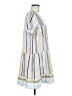 Evy's Tree Stripes Gray Casual Dress Size M - photo 4