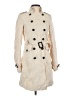Zara Ivory Trenchcoat Size S - photo 1
