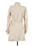 Zara Ivory Trenchcoat Size S - photo 2
