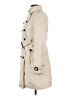 Zara Ivory Trenchcoat Size S - photo 5