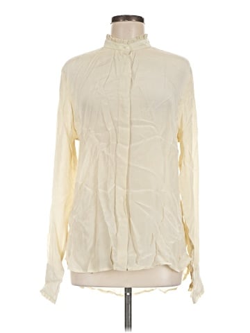 Rag & Bone Long Sleeve Blouse (view 1)