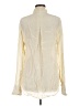 Rag & Bone Ivory Long Sleeve Blouse Size M - photo 2