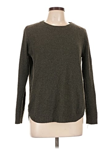Pink Clover Pullover Sweater (view 1)