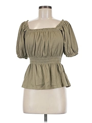 Old Navy Short Sleeve Blouse (view 1)