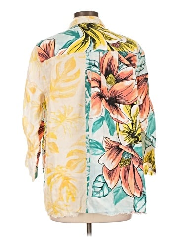 John Mark 3/4 Sleeve Blouse (view 2)