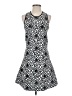 A.L.C. Animal Print Black Cocktail Dress Size S - photo 1