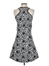 A.L.C. Animal Print Black Cocktail Dress Size S - photo 2
