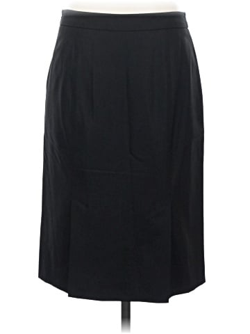 Laundry by Design Wool Skirt (view 2)