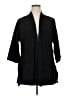 Eileen Fisher Black Cardigan Size XL - photo 1