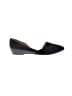 Naturalizer 100% Leather Black Flats Size 8 1/2 - photo 1