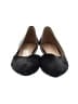 Naturalizer 100% Leather Black Flats Size 8 1/2 - photo 2
